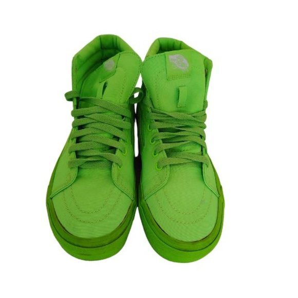 Vans Other - VANS SK8 NEON GREEN HIGH-TOPS SKATEBOARD SNEAKERS